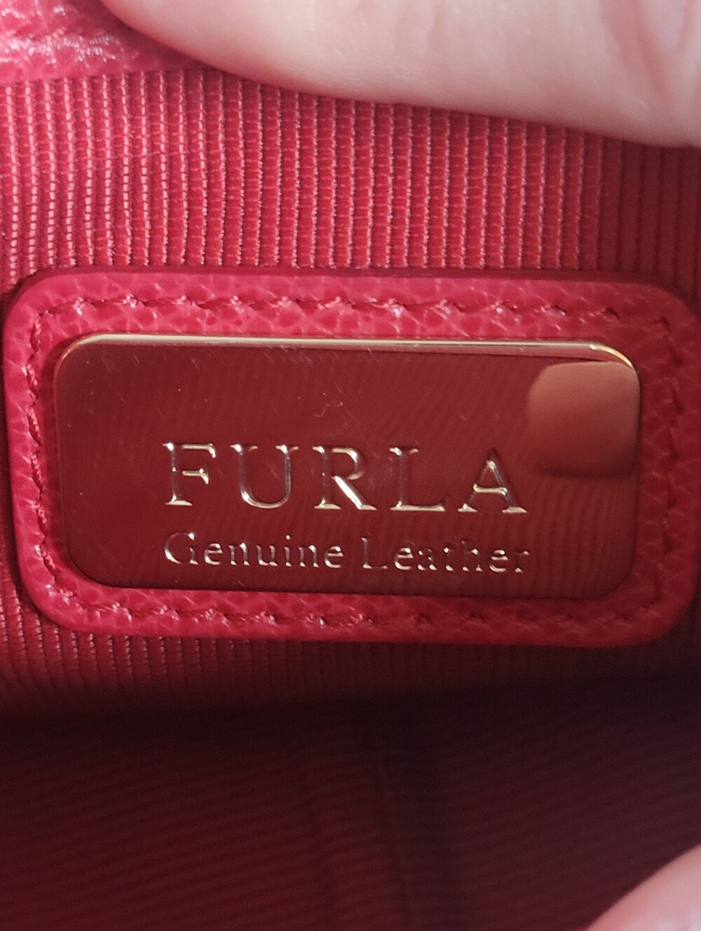 Furla Metropolis Genuine Leather Crossbody bag - Picture 15 of 16